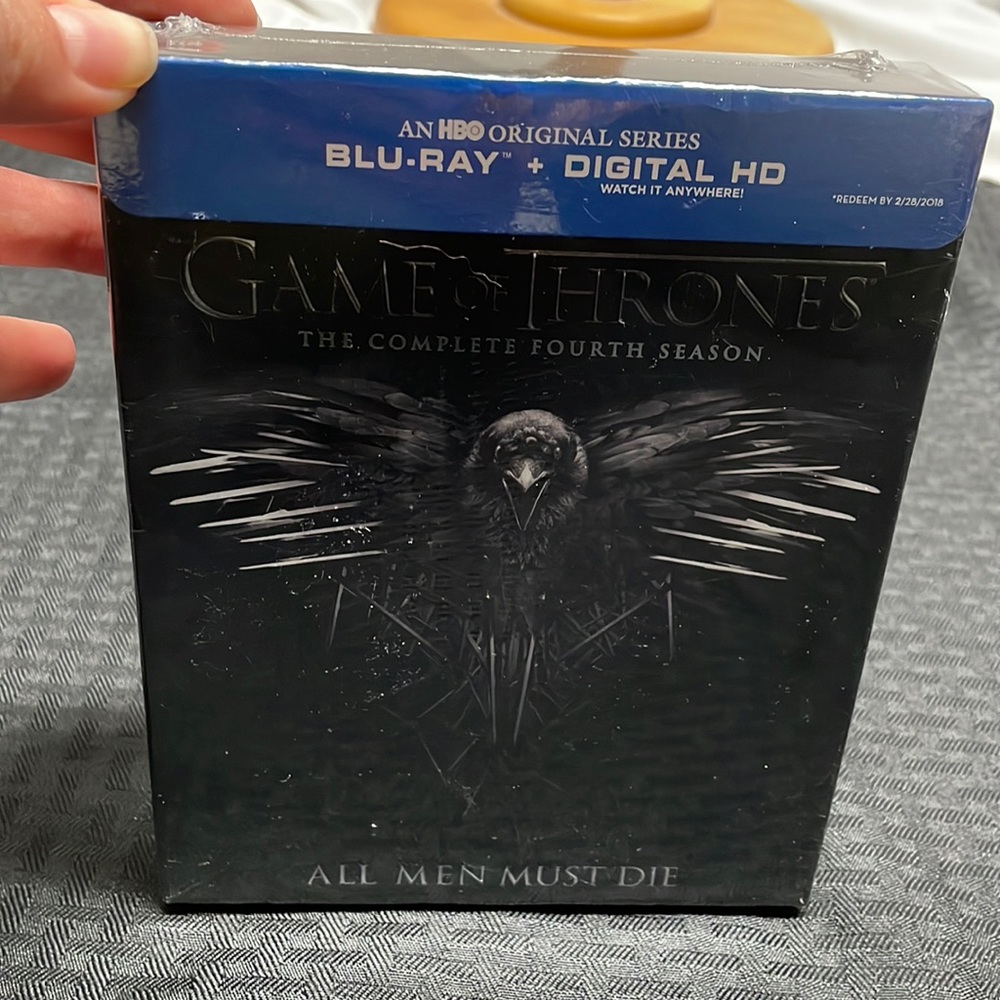 HBO Game of Thrones The Complete Fourth Edition Blu-ray + Digital HD